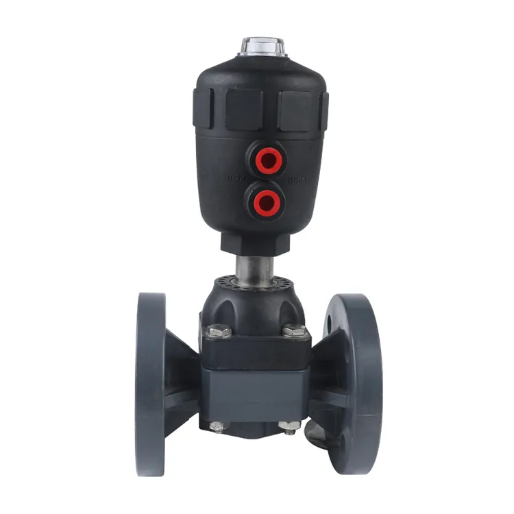 Pneumaattinen UPVC-kalvoventtiili