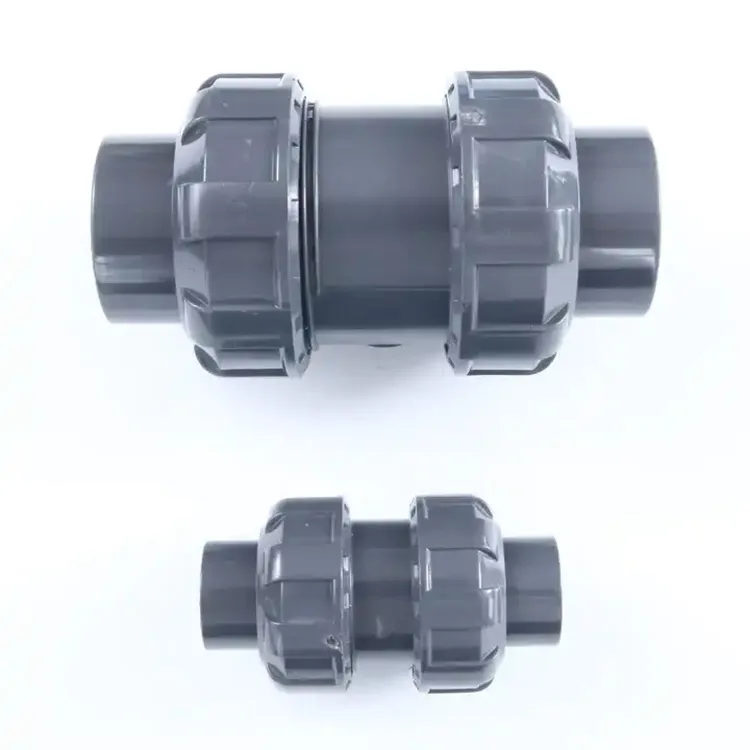 PVC takaiskuventtiili